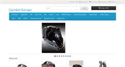 Desktop Screenshot of gamblegarage.com